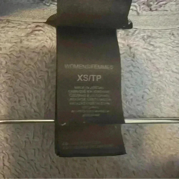 The North Face Gray Full Zip Up Fleece Jacket XS - Picture 5 of 9